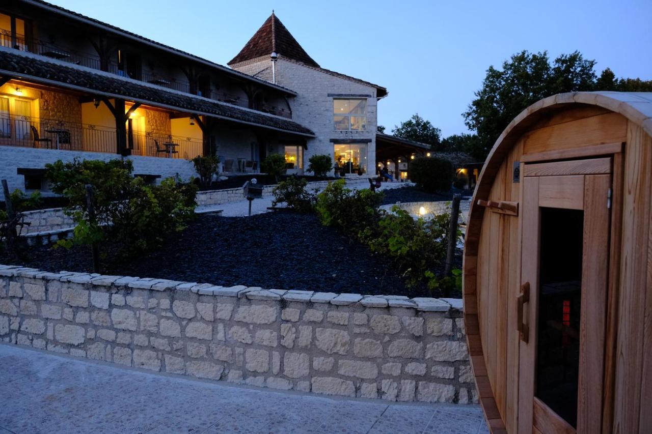 Le Belvedere Hotel Et Bien Etre Lauzerte Dış mekan fotoğraf