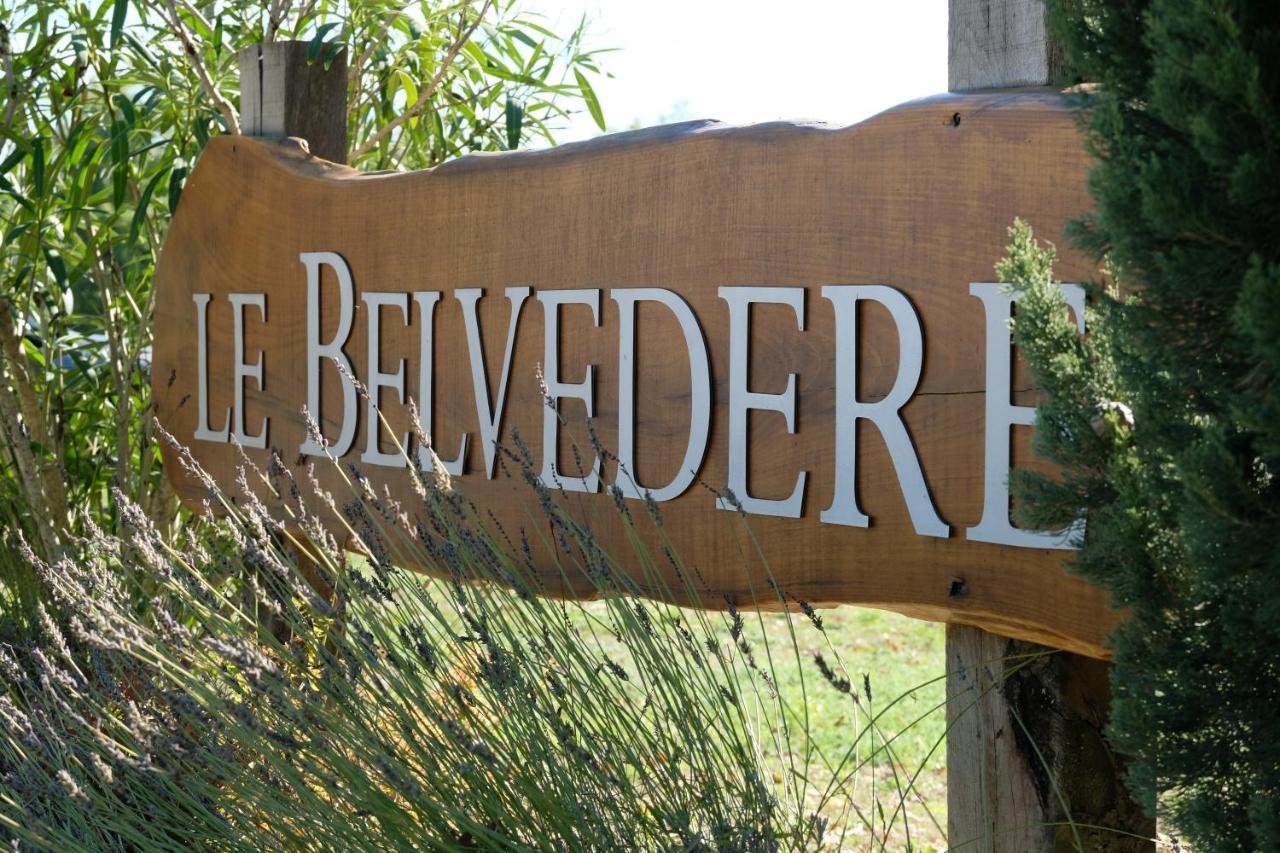 Le Belvedere Hotel Et Bien Etre Lauzerte Dış mekan fotoğraf