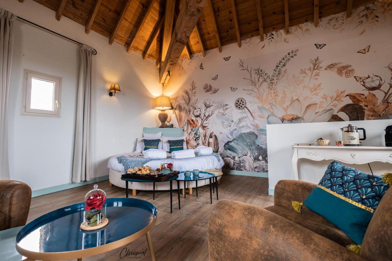Le Belvedere Hotel Et Bien Etre Lauzerte Dış mekan fotoğraf