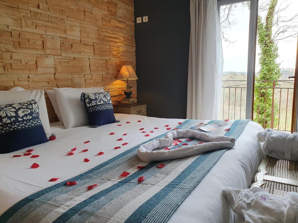 Le Belvedere Hotel Et Bien Etre Lauzerte Dış mekan fotoğraf