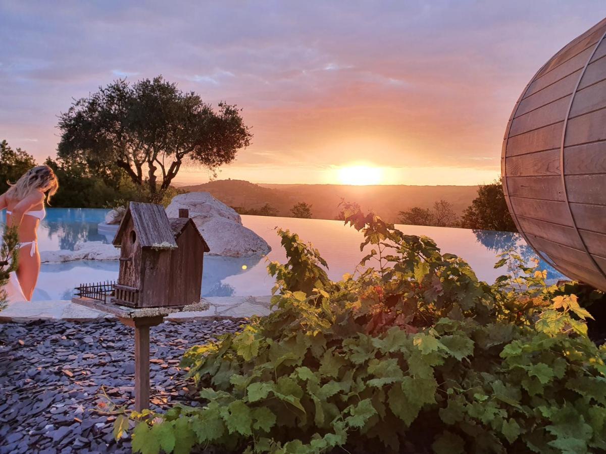 Le Belvedere Hotel Et Bien Etre Lauzerte Dış mekan fotoğraf