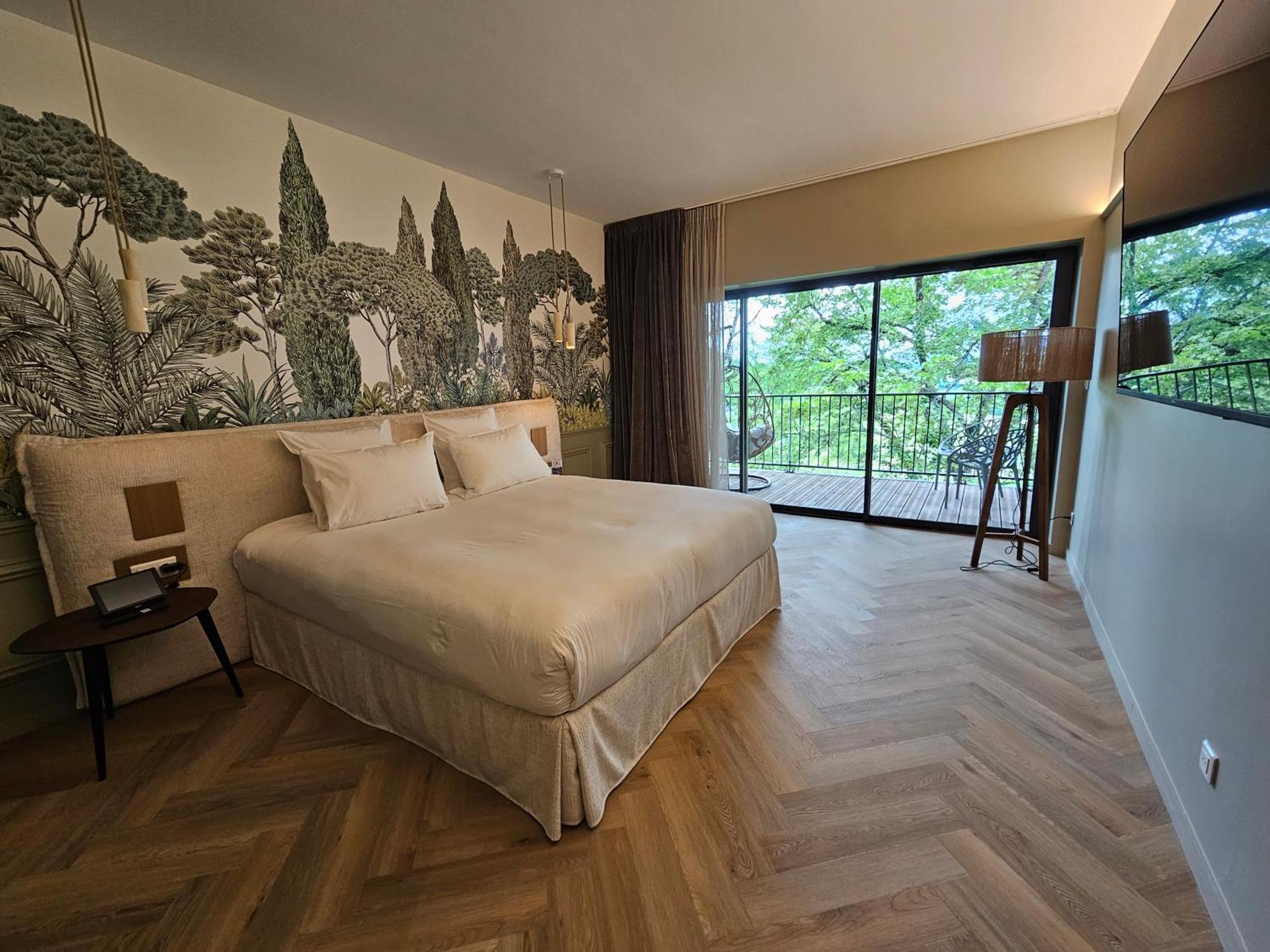 Le Belvedere Hotel Et Bien Etre Lauzerte Dış mekan fotoğraf