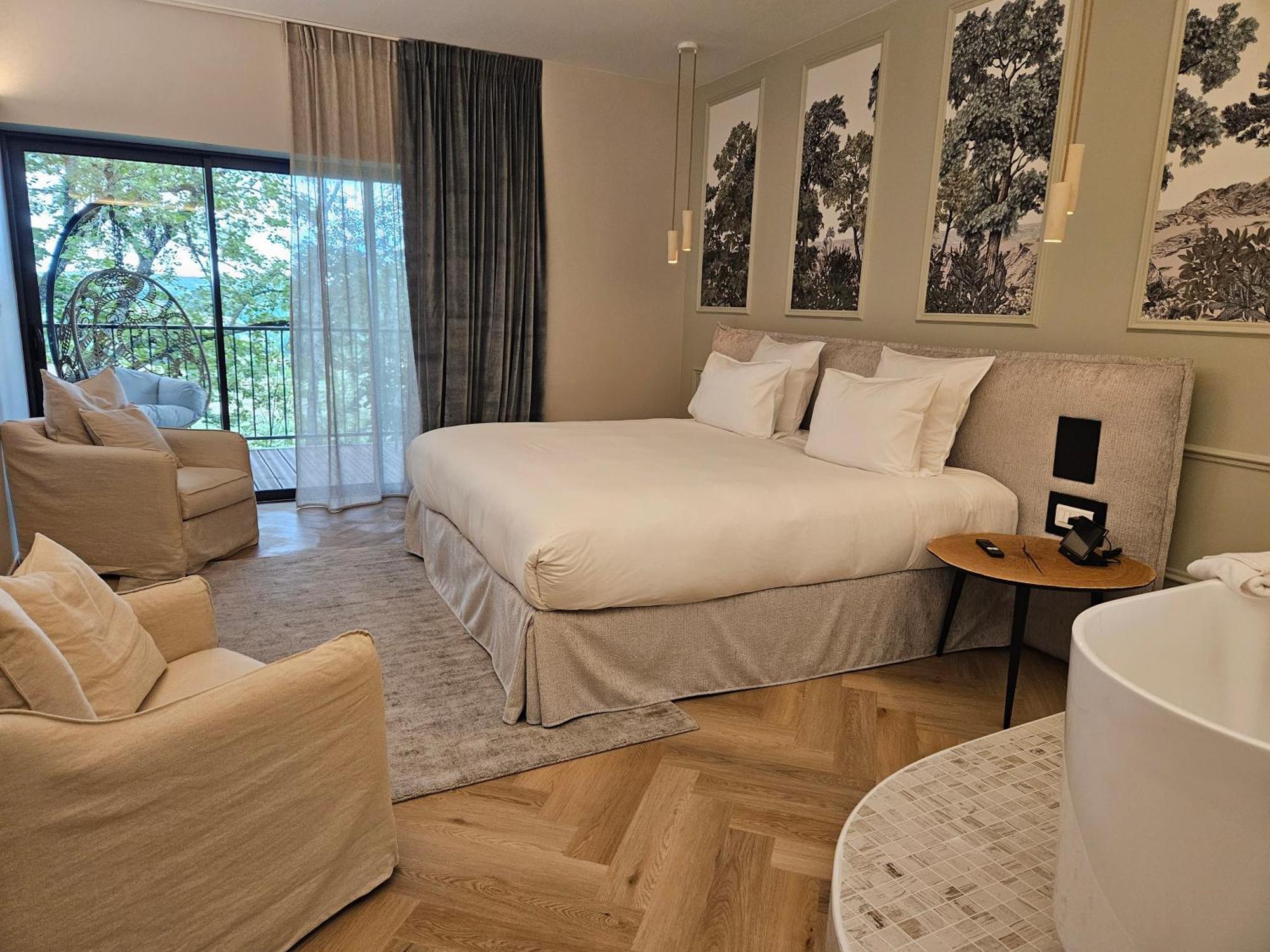 Le Belvedere Hotel Et Bien Etre Lauzerte Dış mekan fotoğraf