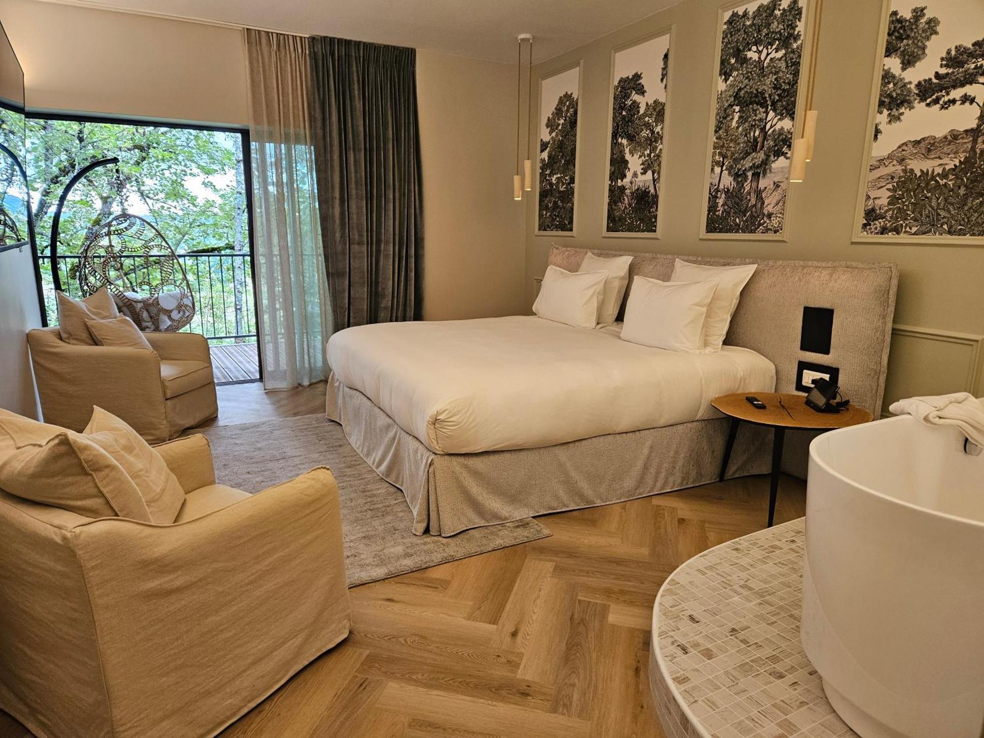 Le Belvedere Hotel Et Bien Etre Lauzerte Dış mekan fotoğraf
